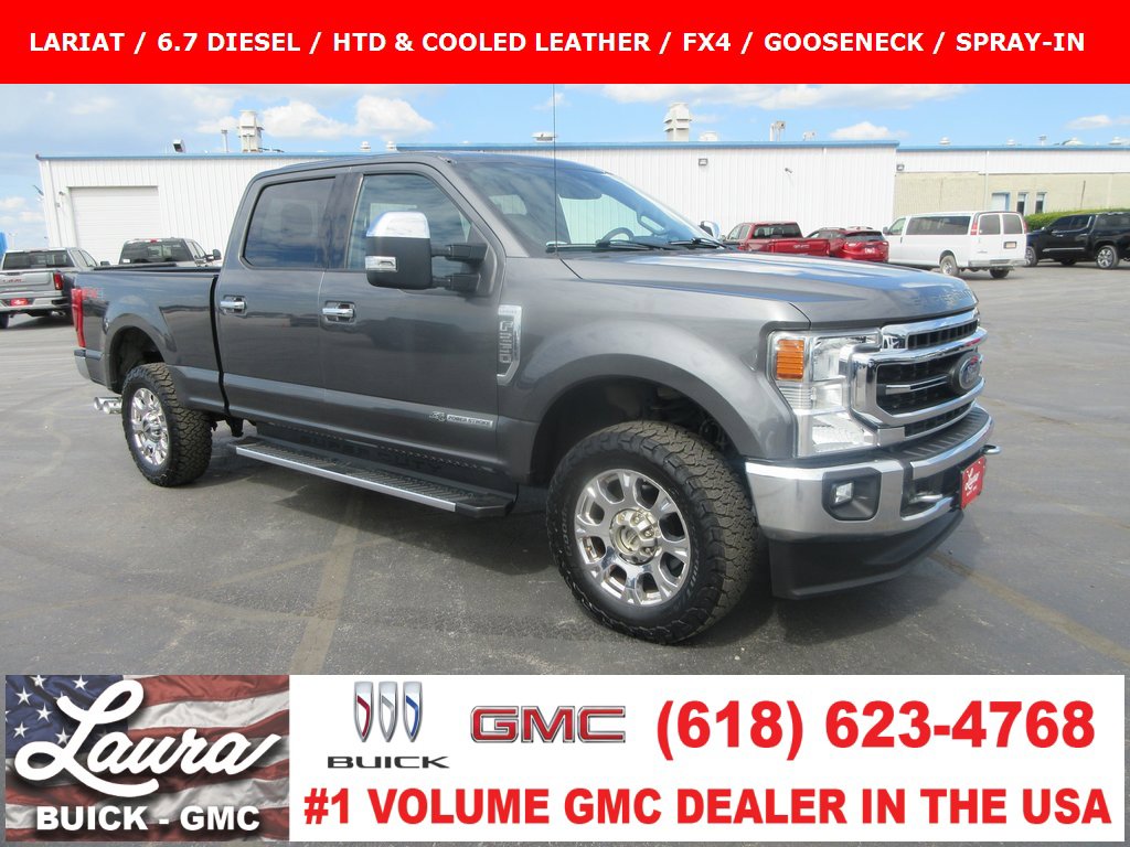 Used 2020 Ford F250 Lariat w/ Chrome Package