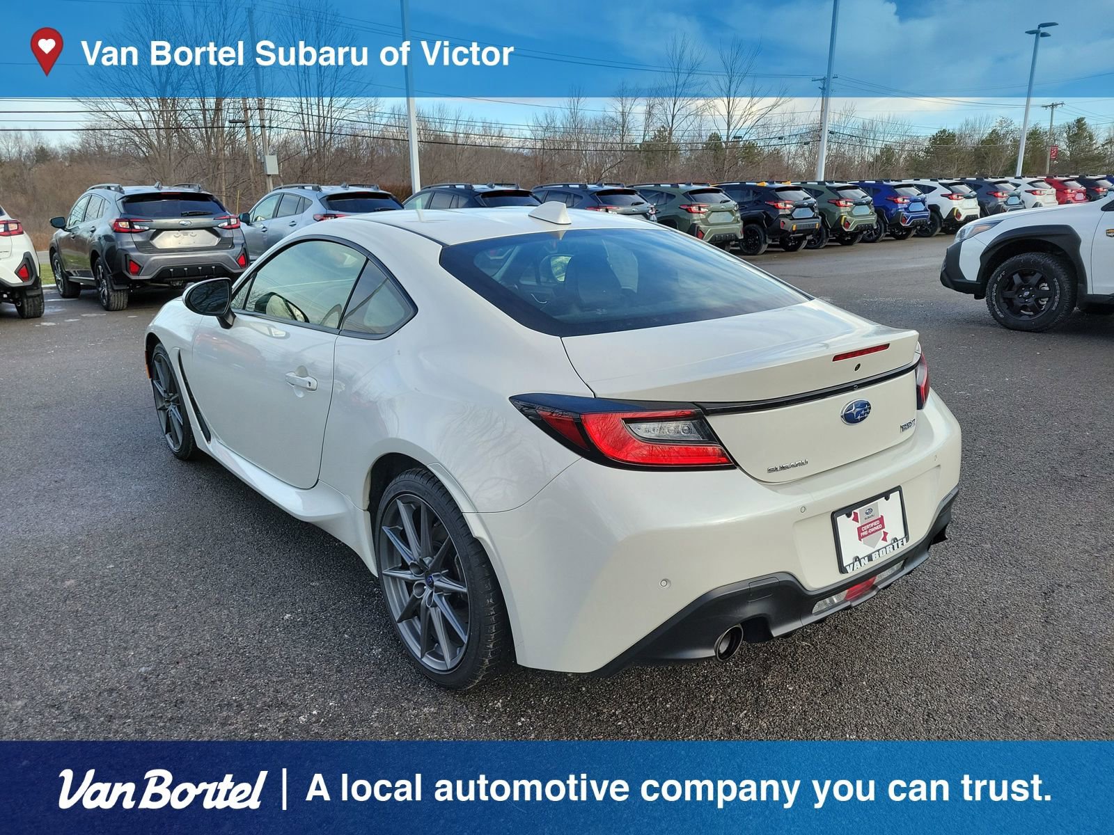 Used 2023 Subaru BRZ Limited RWD image 3