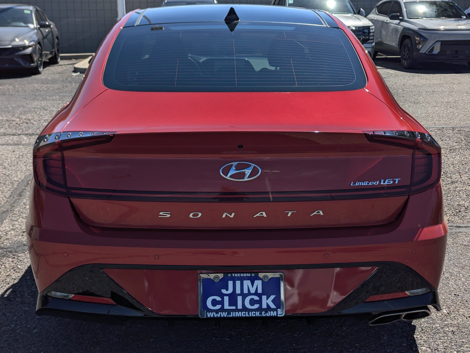 Used 2021 Hyundai Sonata Limited FWD image 3