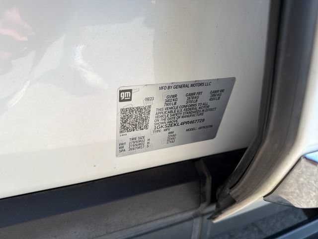 Used 2023 GMC Yukon Denali Ultimate AWD/4WD image 30