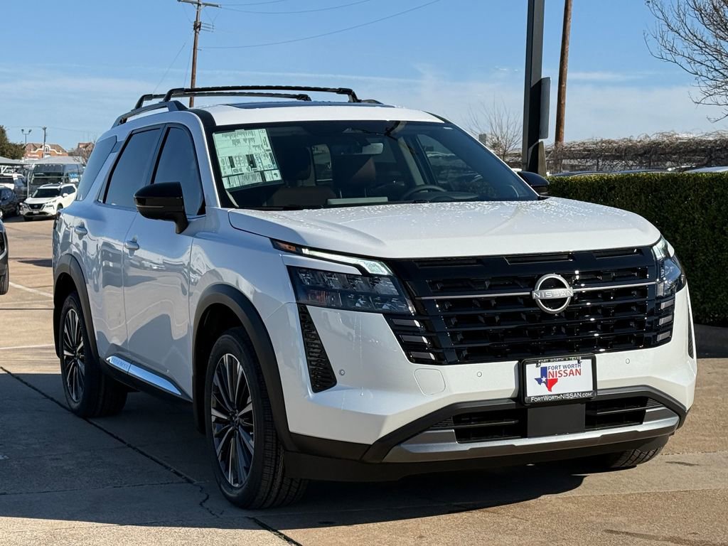 New 2026 Nissan Pathfinder Platinum image 2