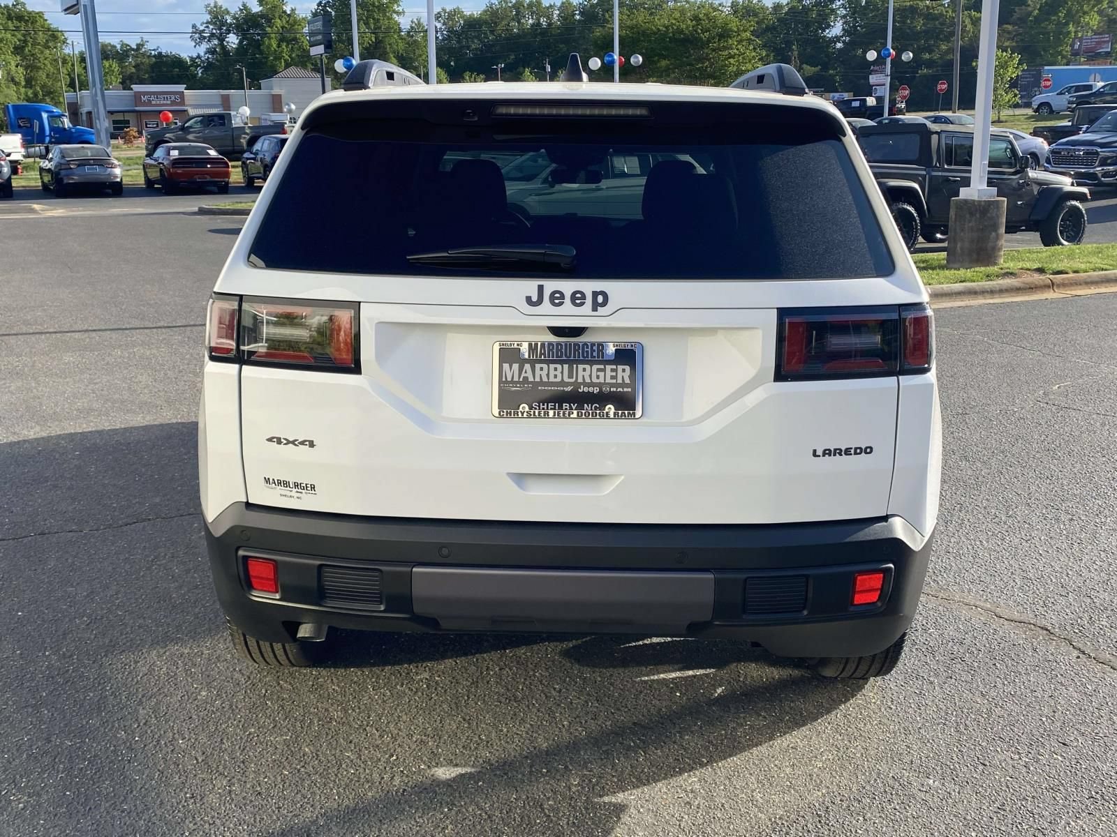 New 2026 Jeep Cherokee Laredo AWD/4WD image 6