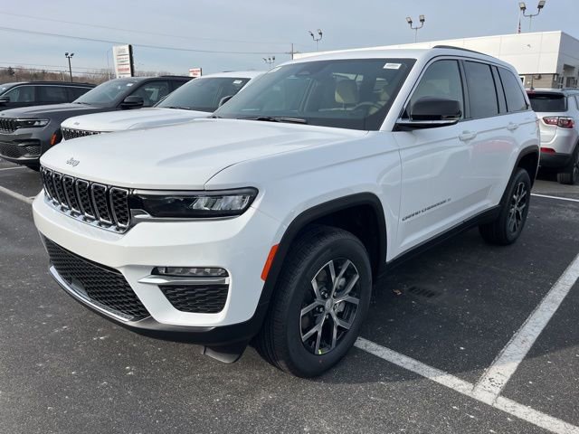 New 2025 Jeep Grand Cherokee Limited