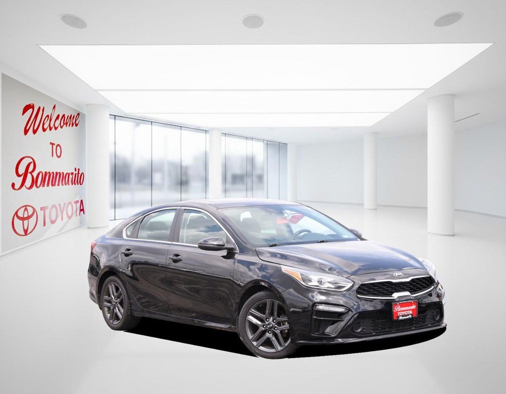 Used 2021 Kia Forte EX FWD image 2