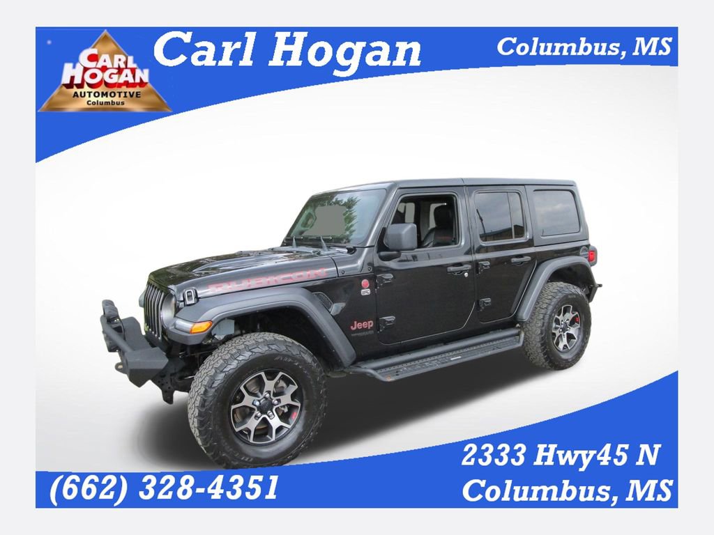 Used 2020 Jeep Wrangler Unlimited Rubicon w/ Dual Top Group