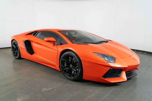 Used 2012 Lamborghini Aventador LP 700-4