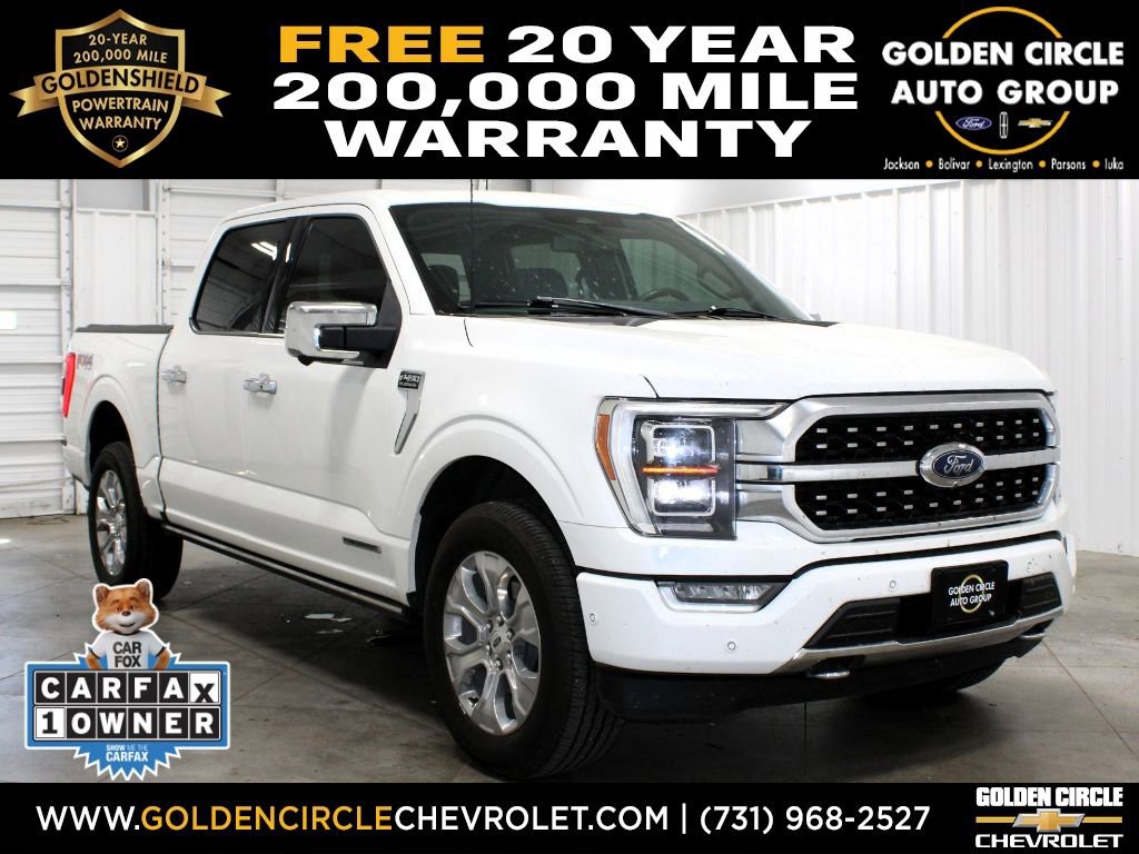 Used 2023 Ford F150 Platinum w/ Equipment Group 701A High image 1