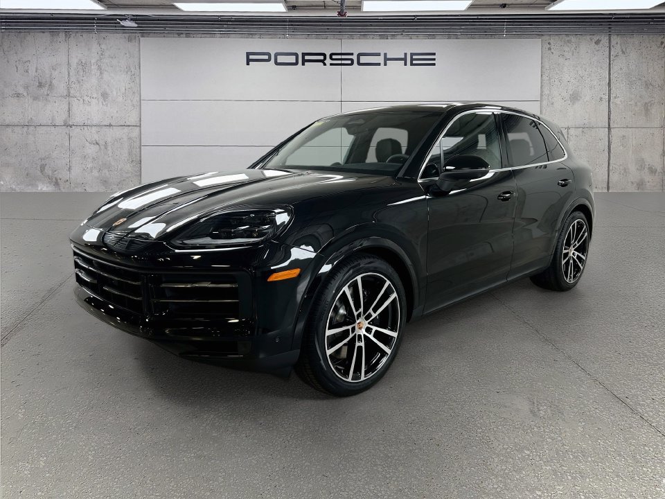 New 2026 Porsche Cayenne S