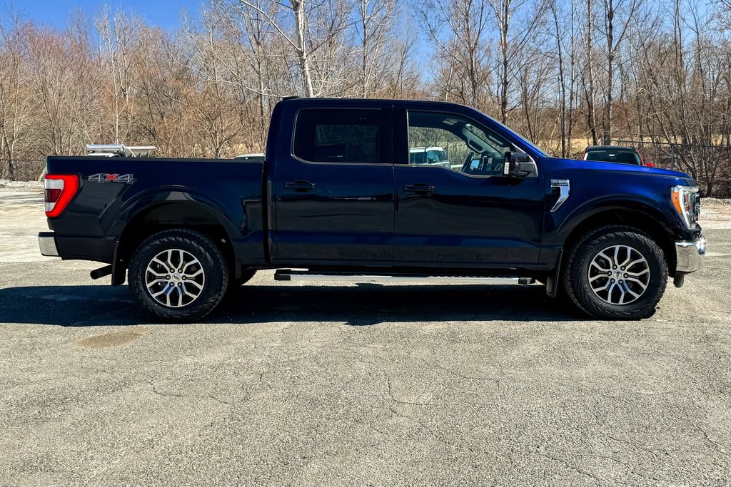 Certified 2022 Ford F150 Lariat w/ Trailer Tow Package AWD/4WD image 2