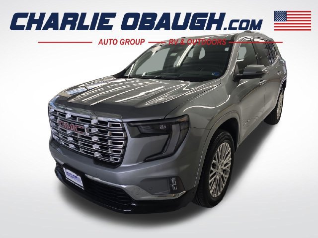 Certified 2026 GMC Acadia Denali w/ Super Cruise Package