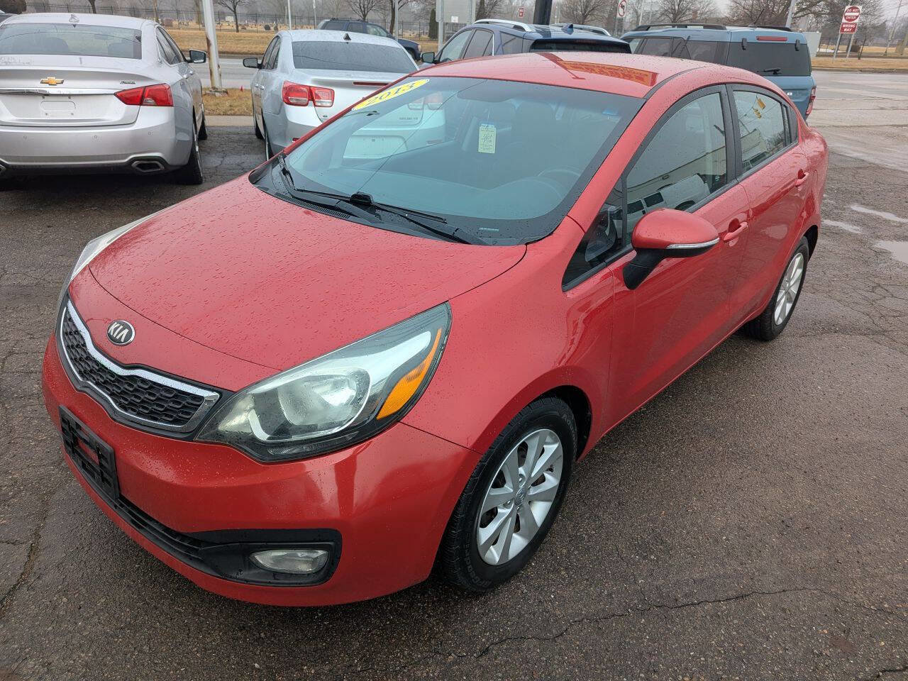 Used 2013 Kia Rio EX w/ Convenience Pkg image 3