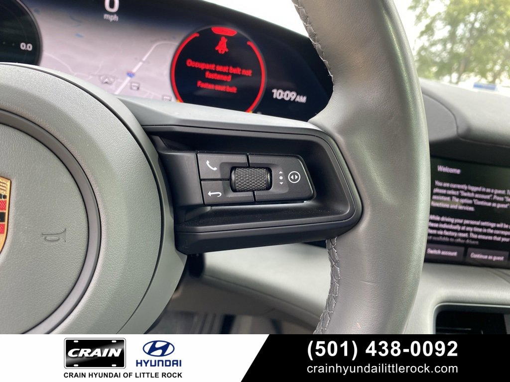 Used 2020 Porsche Taycan 4S w/ Premium Package image 13