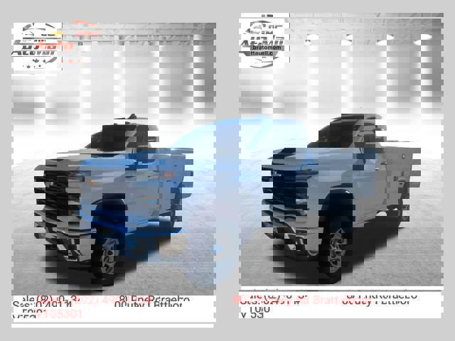 New 2025 Chevrolet Silverado 2500 W/T w/ WT Convenience Package