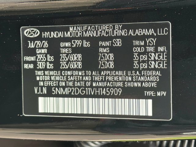 New 2027 Hyundai Santa Fe SEL AWD/4WD image 24