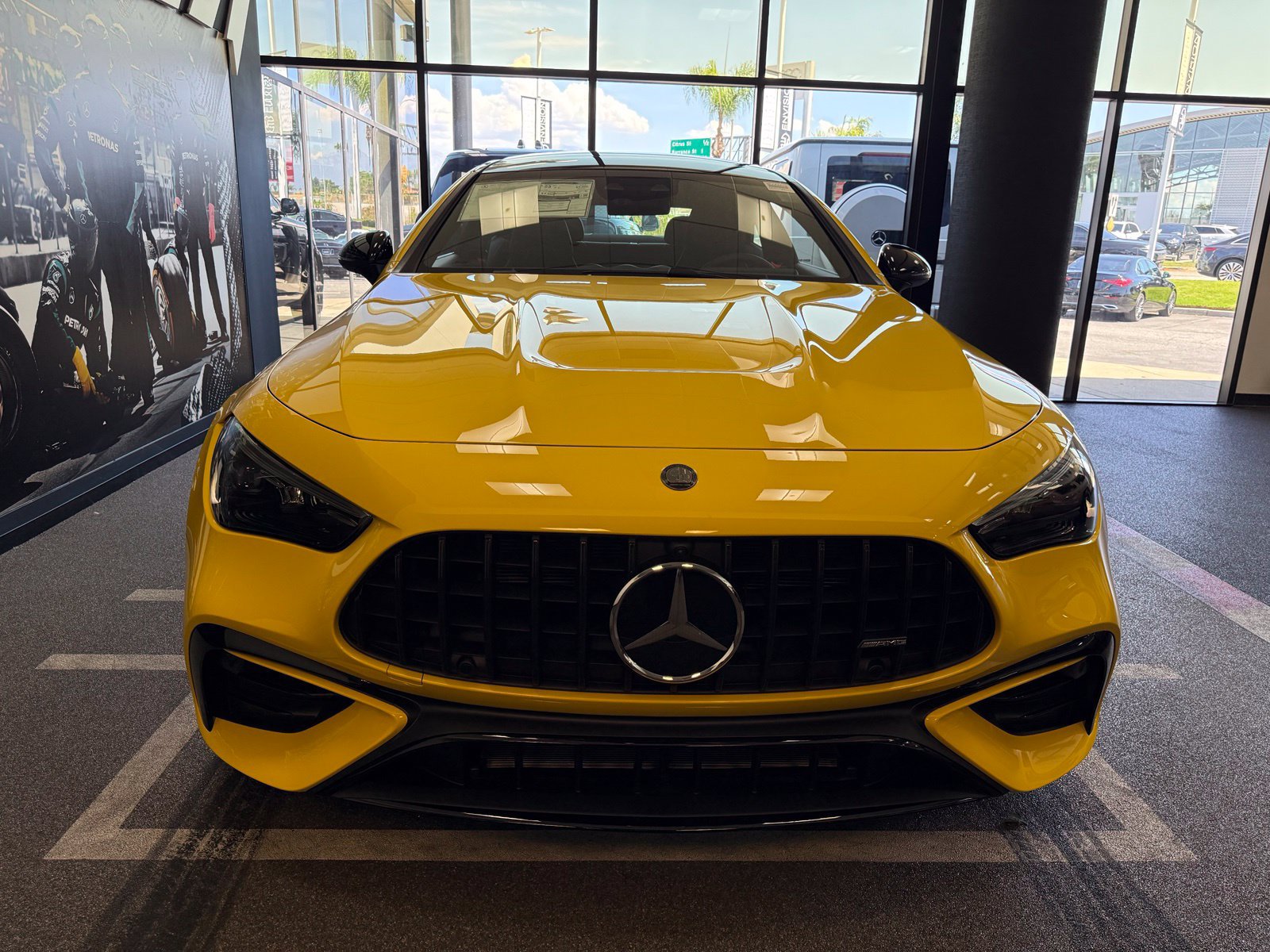 New 2027 Mercedes-Benz CLE 53 AMG 4MATIC Coupe image 4