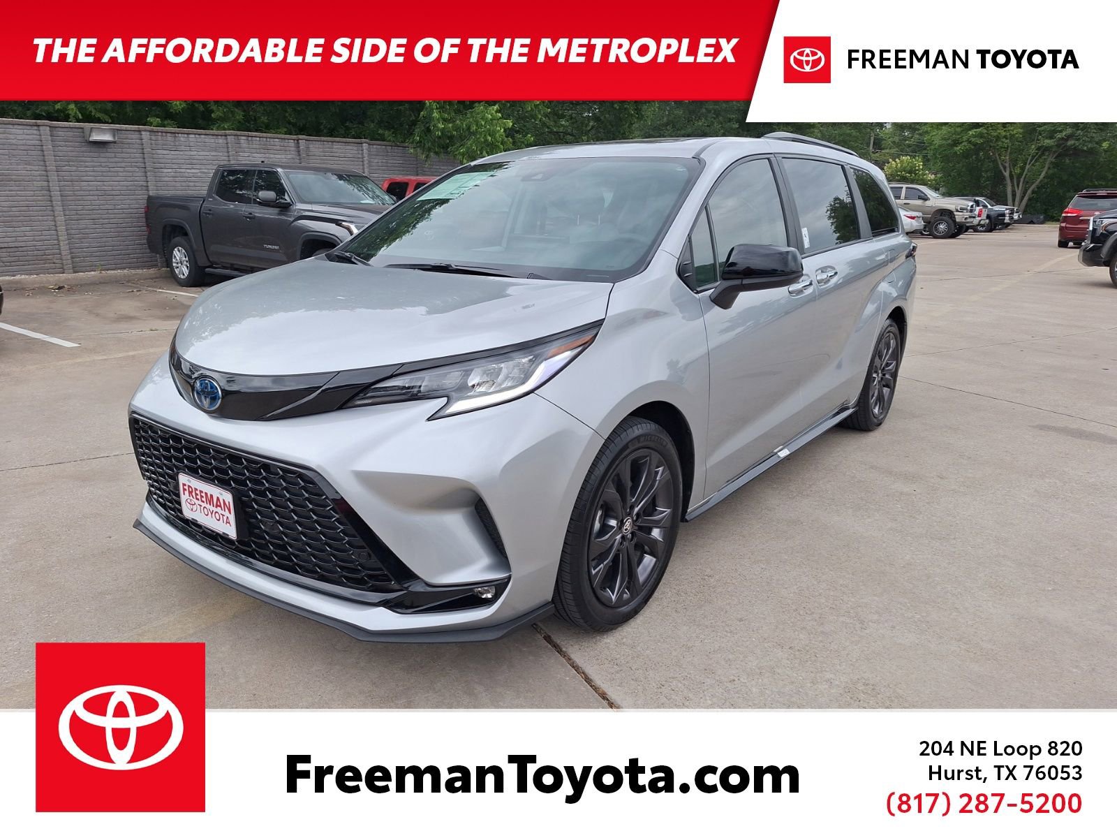 Used 2025 Toyota Sienna XSE