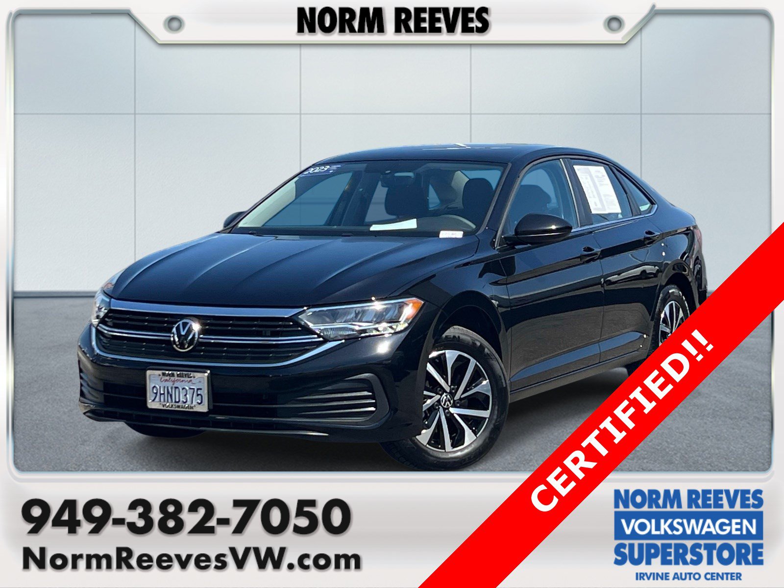 Certified 2023 Volkswagen Jetta S