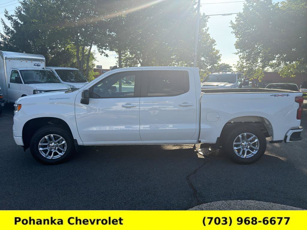 Certified 2026 Chevrolet Silverado 1500 RST AWD/4WD image 4