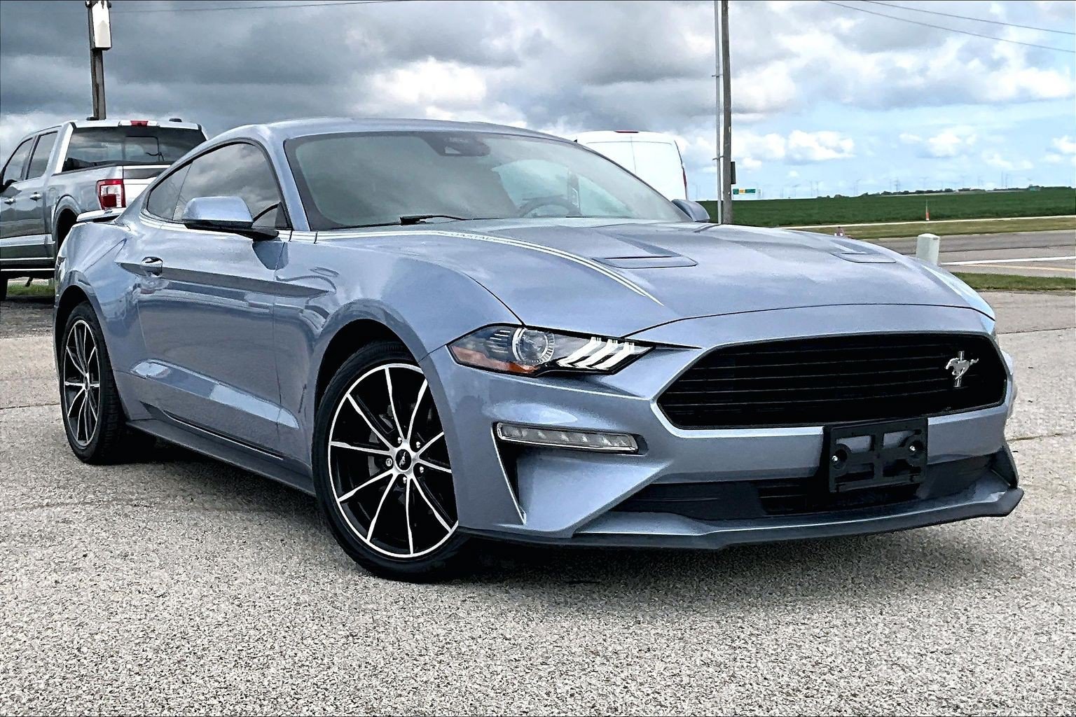 Used 2022 Ford Mustang Premium w/ Equipment Group 201A RWD image 35