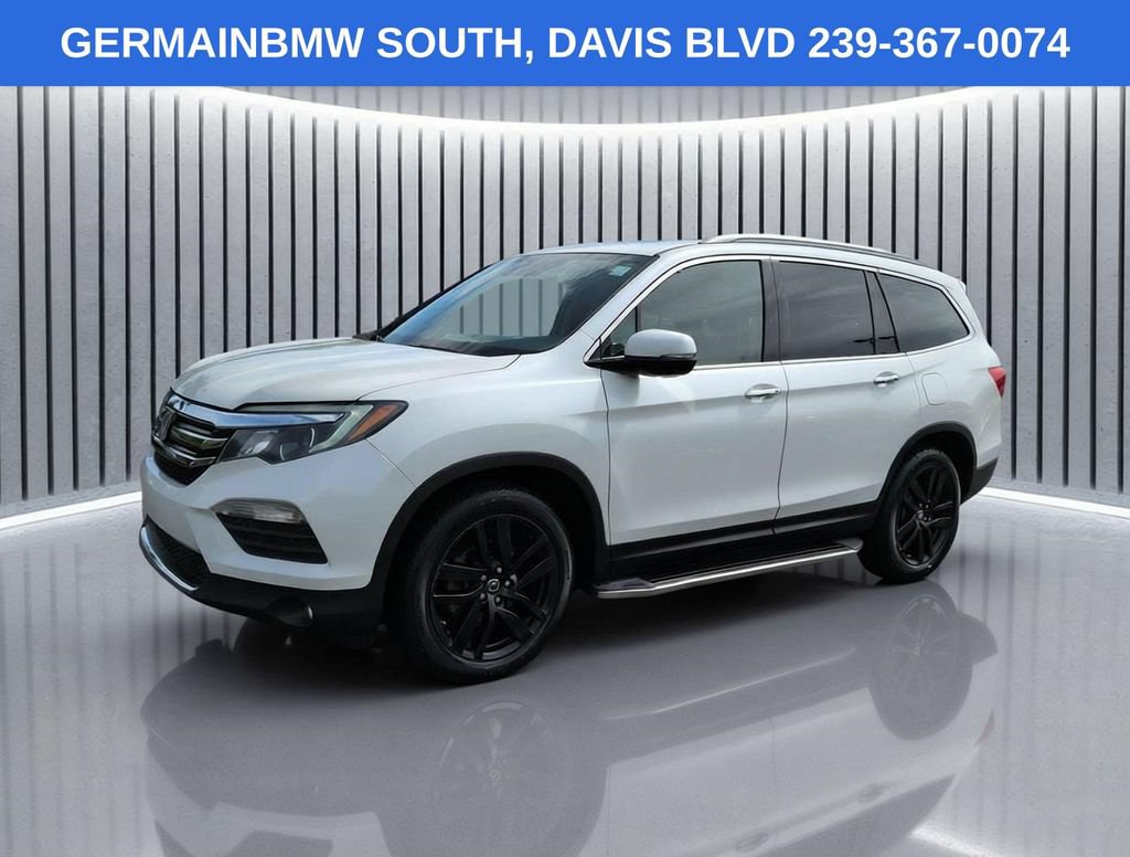 Used 2017 Honda Pilot Elite