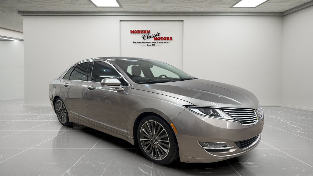 Used 2016 Lincoln MKZ AWD w/ Equipment Group 200A Select