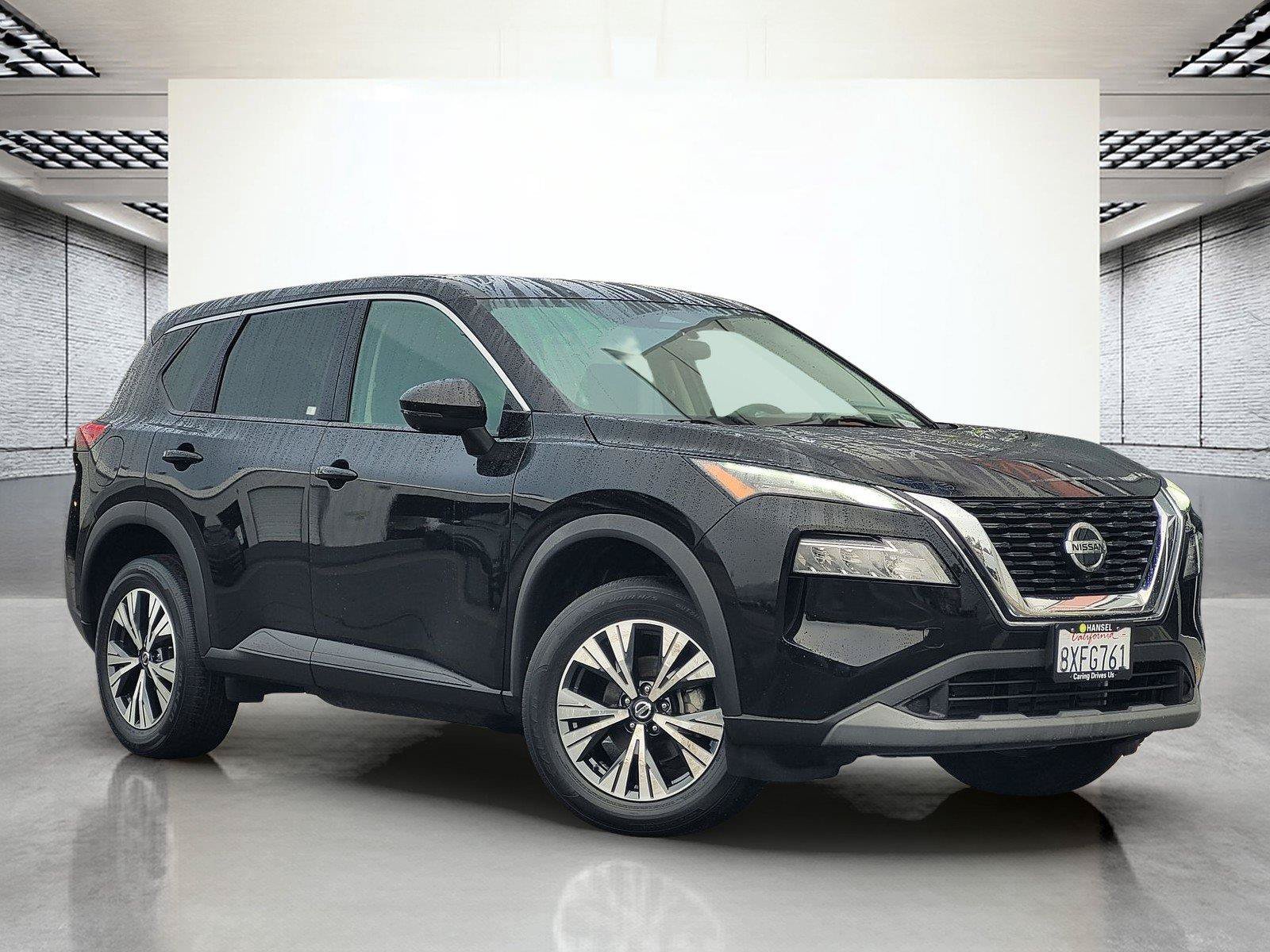 Used 2021 Nissan Rogue SV