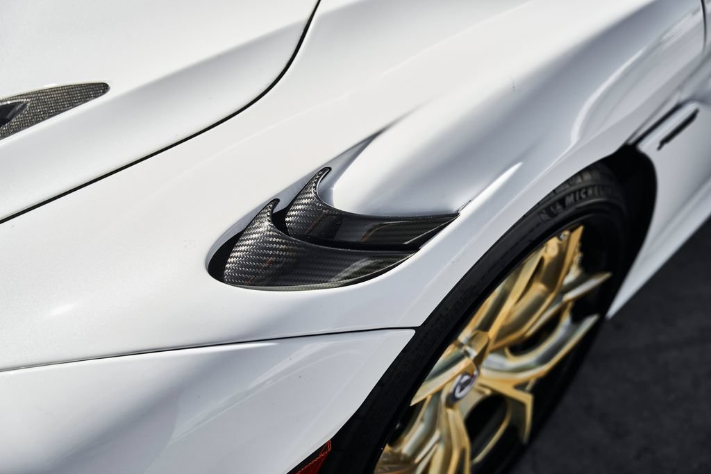 Used 2025 McLaren 750S Spider RWD image 9