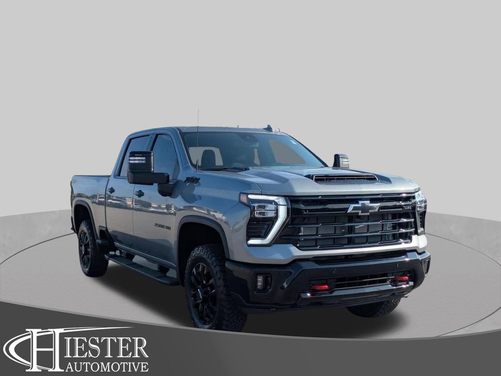 New 2026 Chevrolet Silverado 2500 LTZ w/ LTZ Plus Package