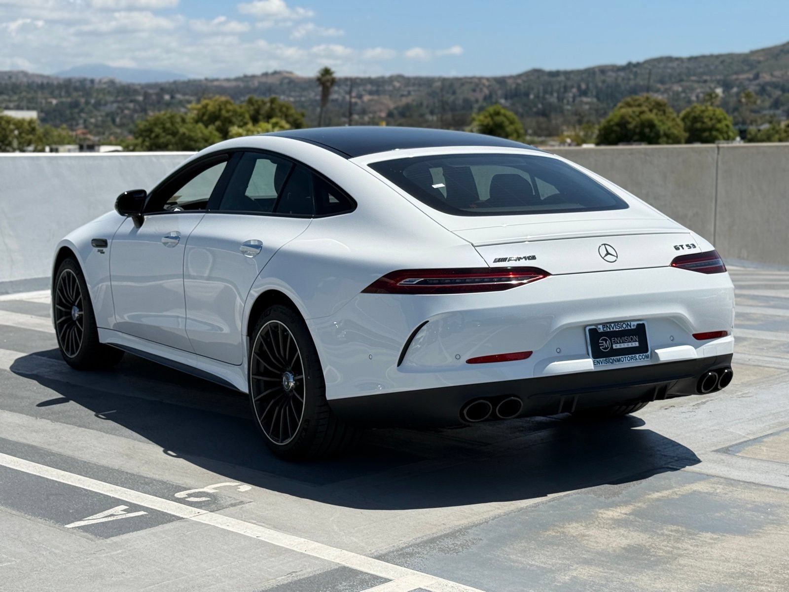 New 2026 Mercedes-Benz AMG GT 53 image 9