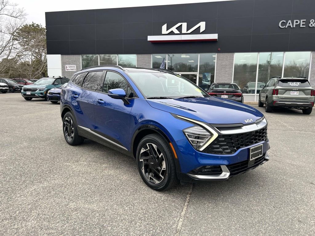 Used 2023 Kia Sportage SX