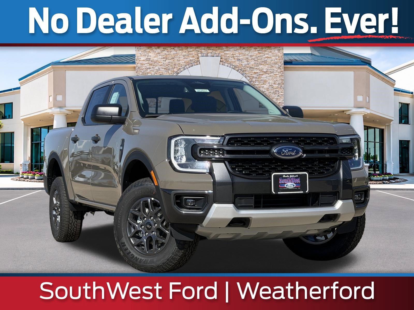 New 2026 Ford Ranger XLT w/ Equipment Group 301A High AWD/4WD 360° Tour