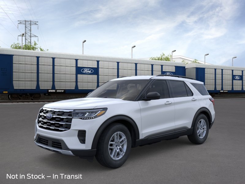 New 2026 Ford Explorer Active image 1