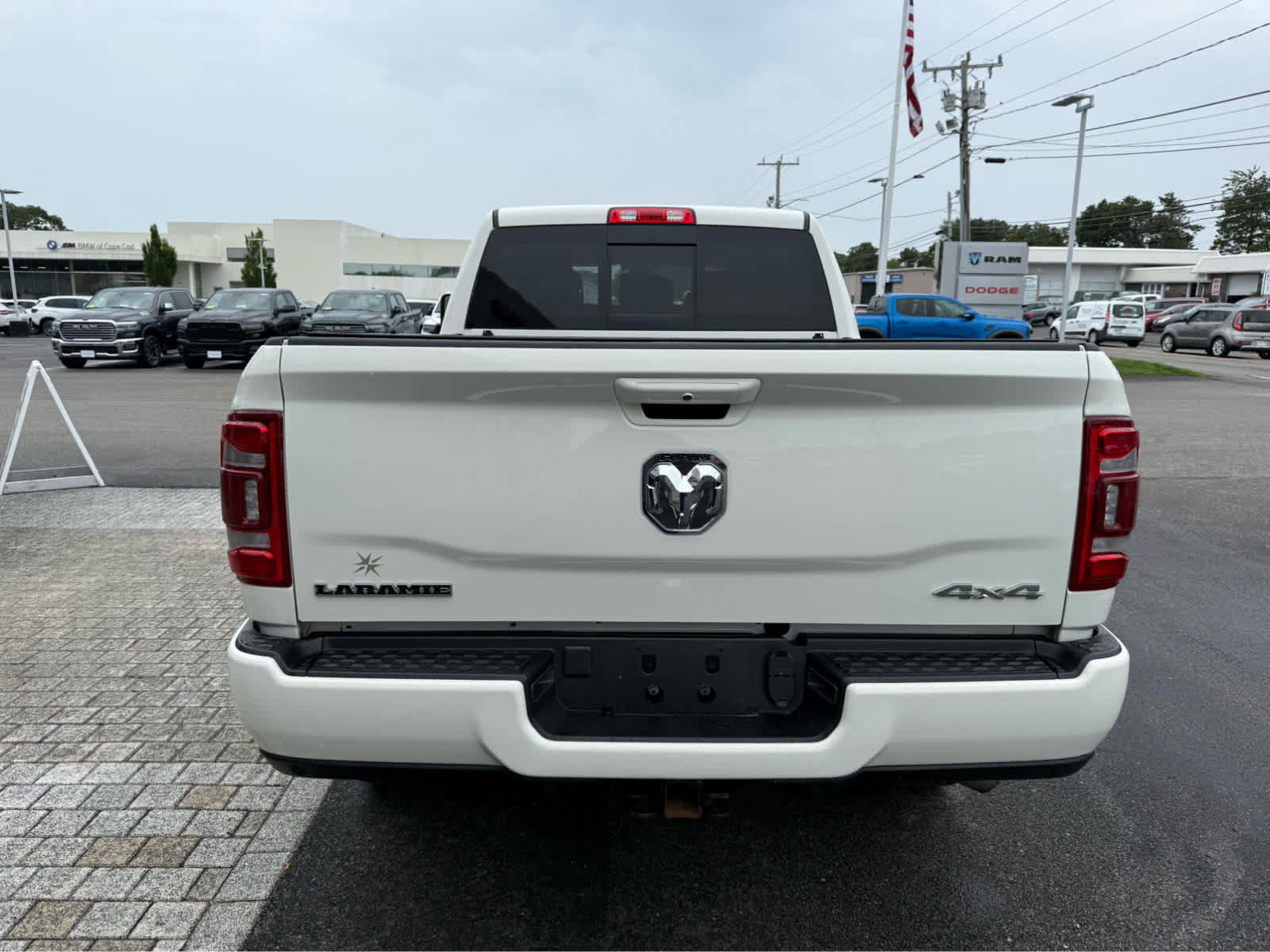 Used 2023 RAM 3500 Laramie AWD/4WD image 7