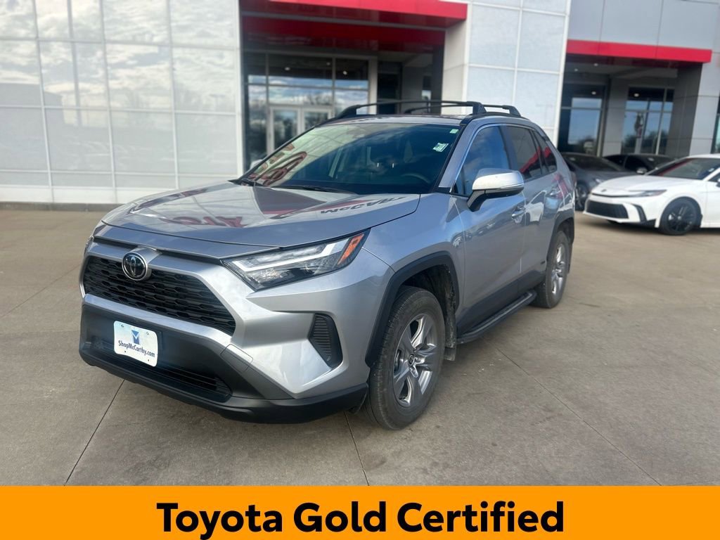 Certified 2025 Toyota RAV4 XLE w/ Convenience Package video 2