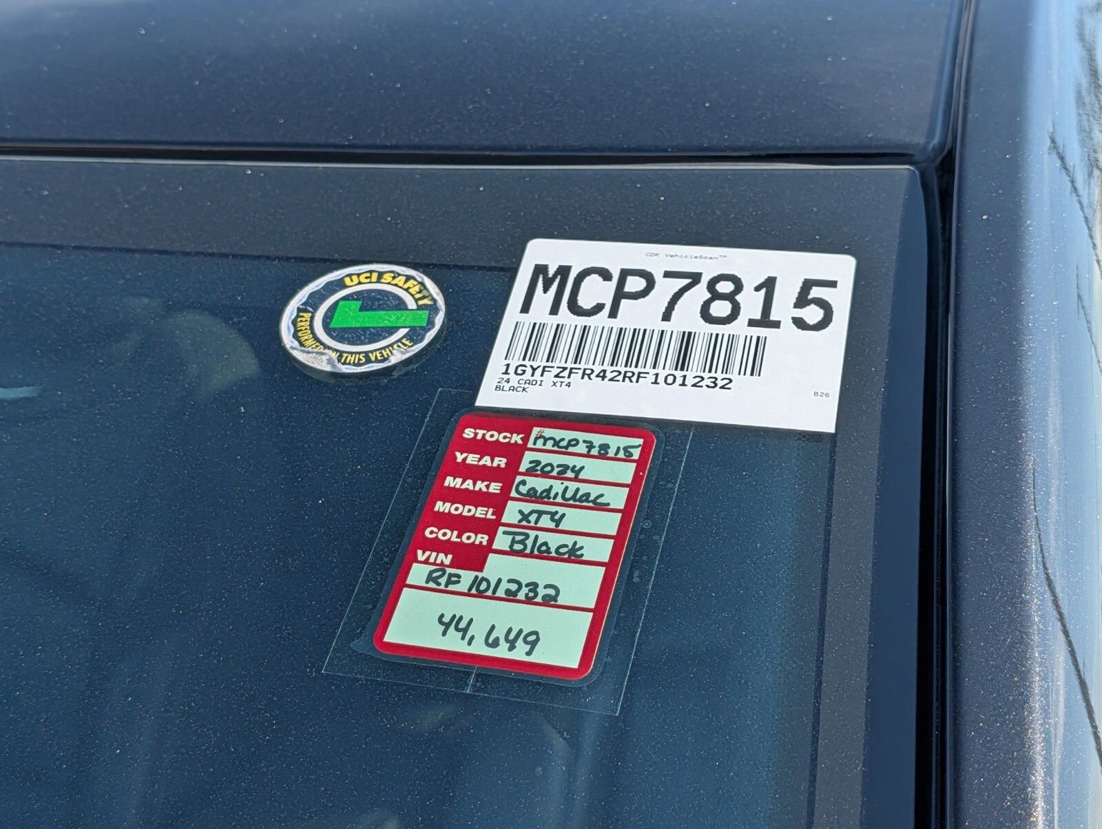 Certified 2024 Cadillac XT4 Sport AWD/4WD image 41