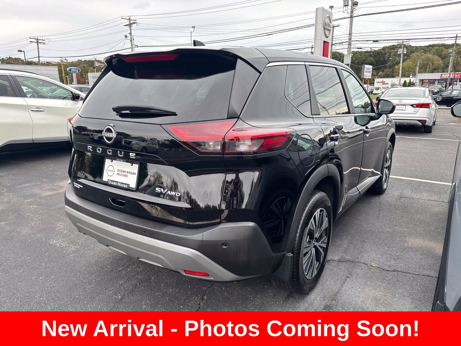 Certified 2023 Nissan Rogue SV AWD/4WD image 3