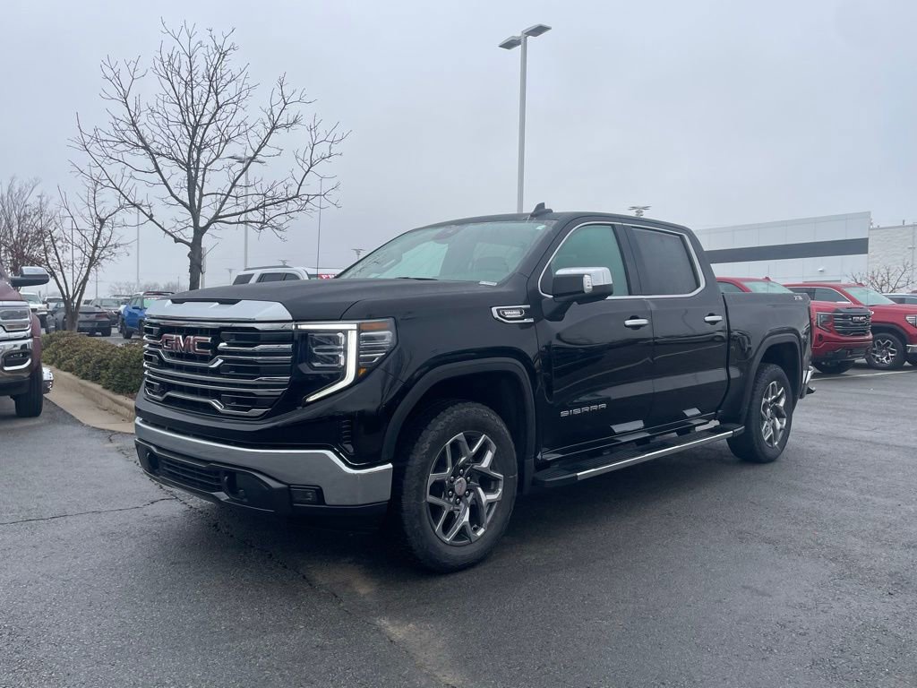 New 2026 GMC Sierra 1500 SLT w/ SLT Premium Package AWD/4WD image 3