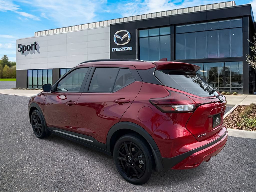 Used 2024 Nissan Kicks SR w/ SR Premium Package FWD image 5