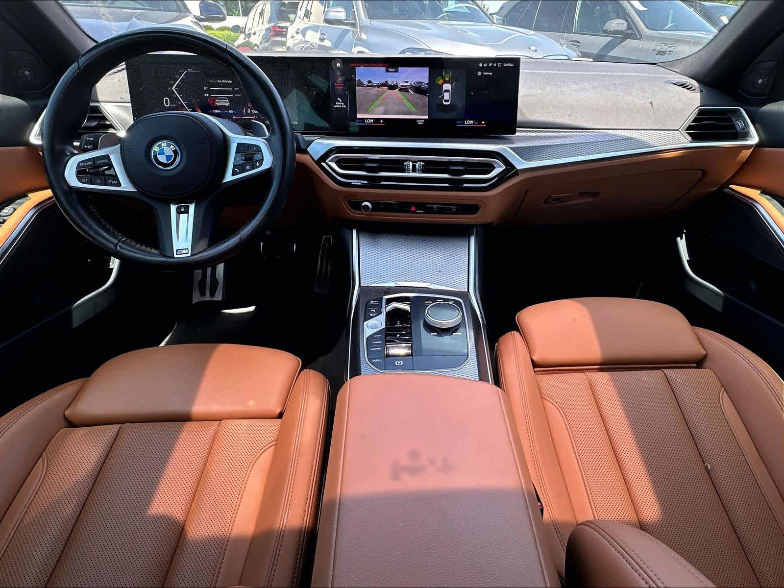 Used 2023 BMW 330e w/ M Sport Package RWD image 10