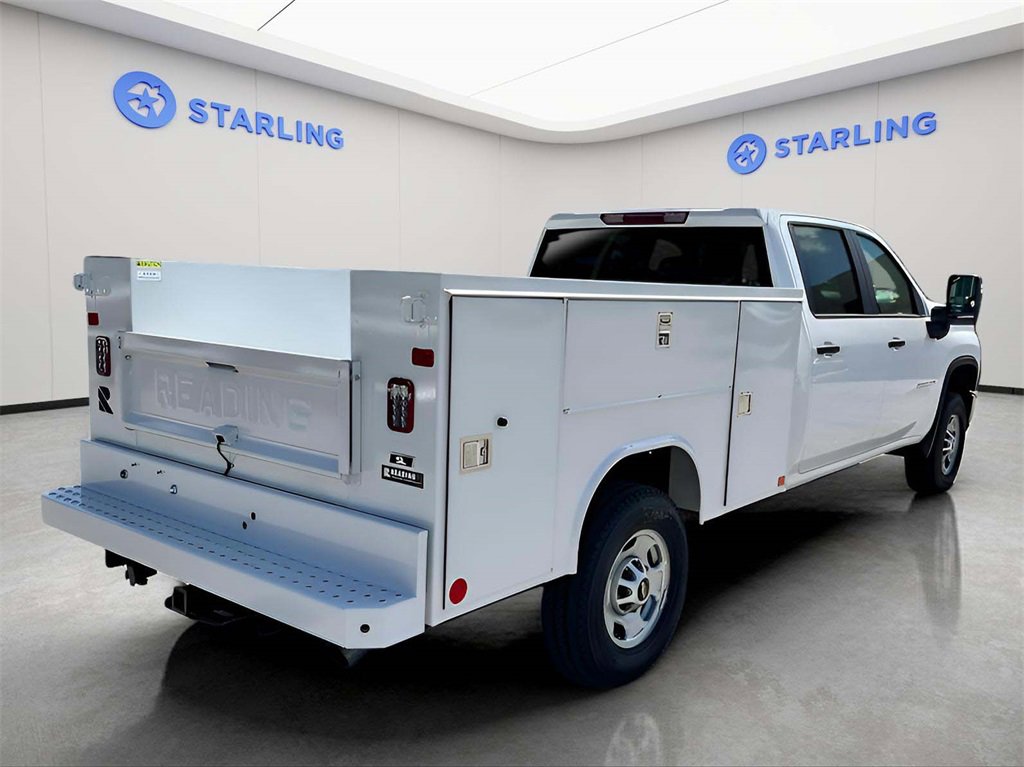 New 2024 Chevrolet Silverado 2500 W/T w/ WT Convenience Package image 4