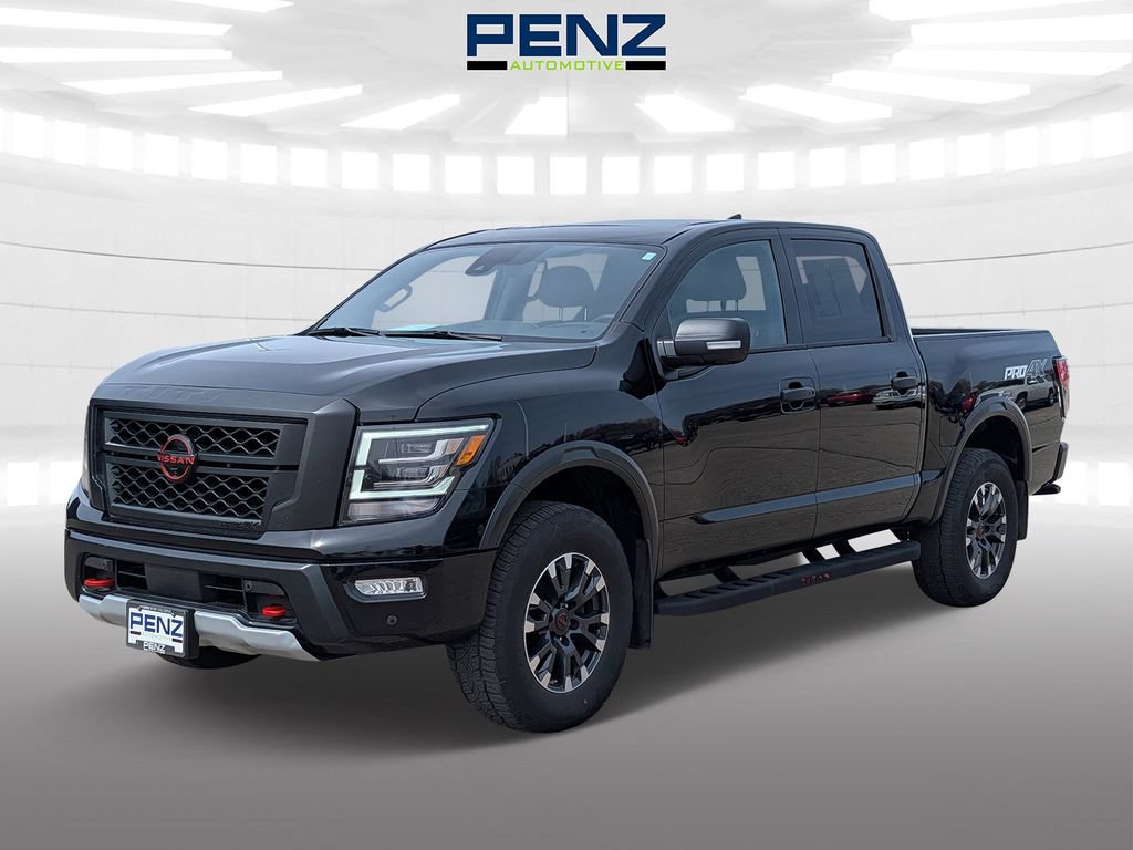 Used 2024 Nissan Titan PRO-4X w/ Pro-4x Convenience Package AWD/4WD image 3