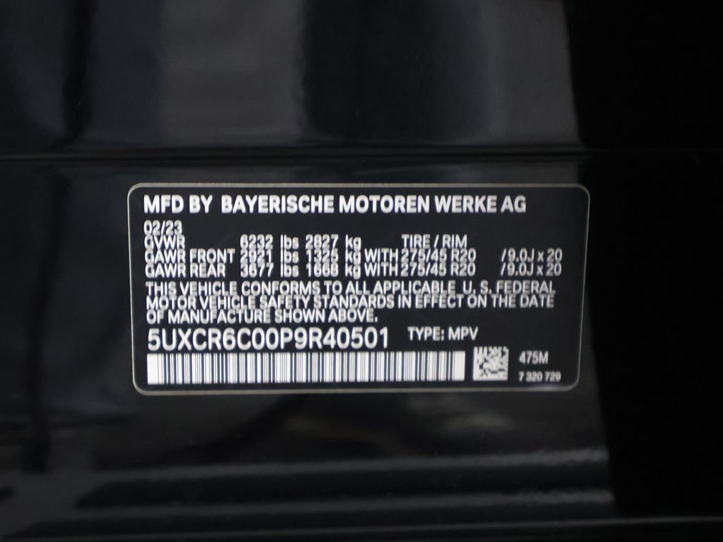 Used 2023 BMW X5 xDrive40i w/ Premium Package AWD/4WD image 61
