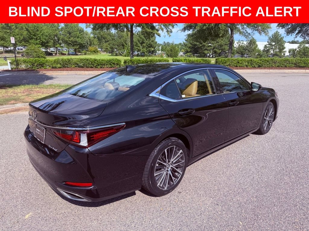 Certified 2023 Lexus ES 350 w/ Premium Package FWD image 8