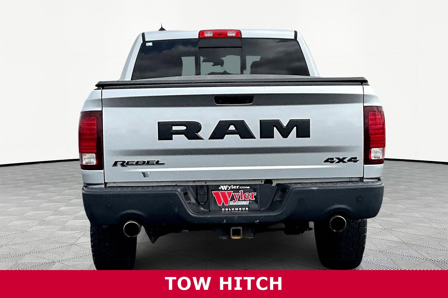 Used 2017 RAM 1500 Rebel w/ Luxury Group image 5