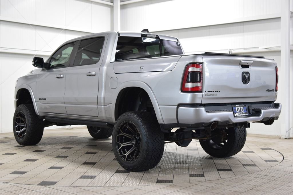 Used 2021 RAM 1500 Limited w/ Night Edition AWD/4WD image 5