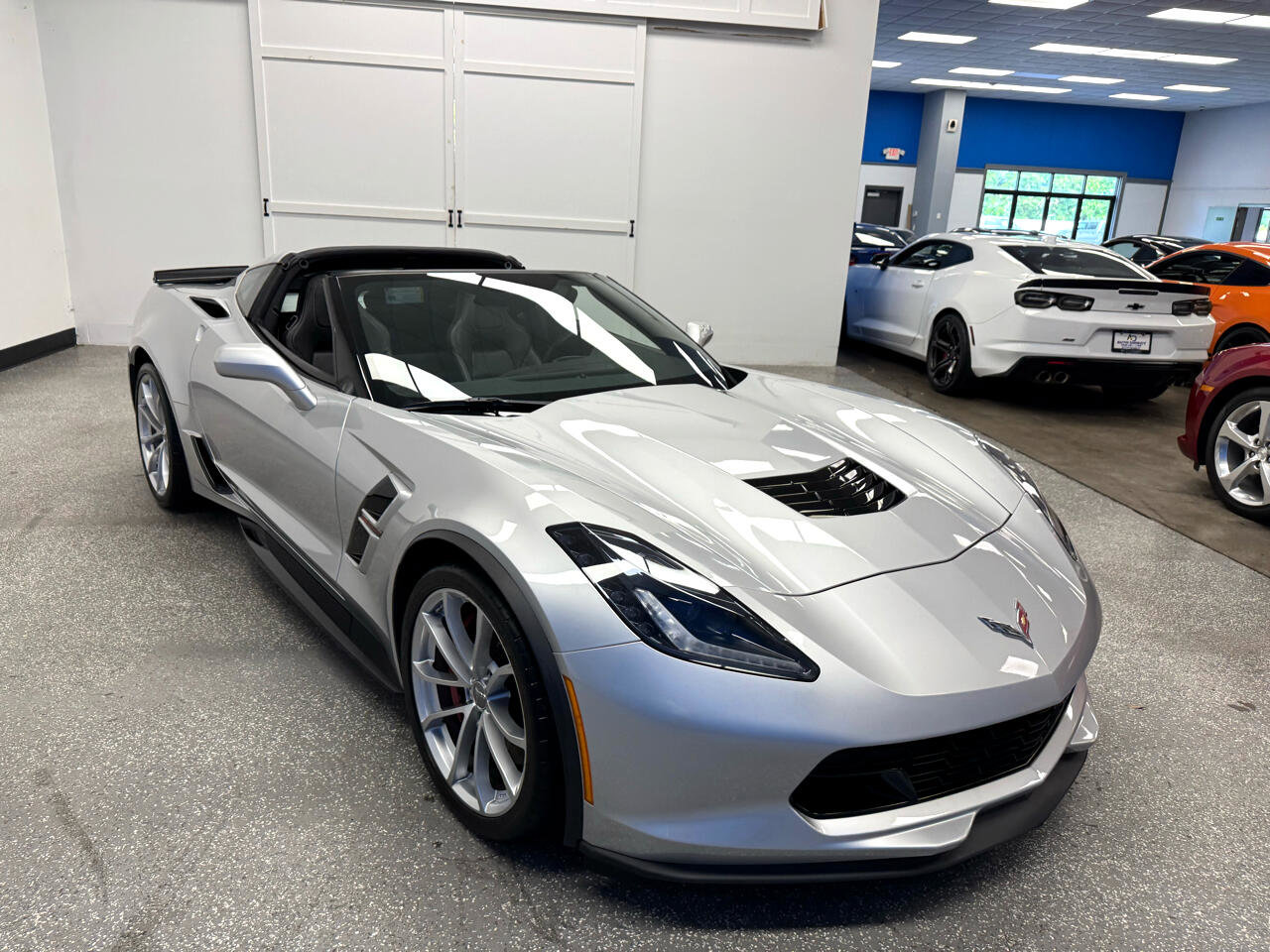 Used 2019 Chevrolet Corvette Grand Sport image 3