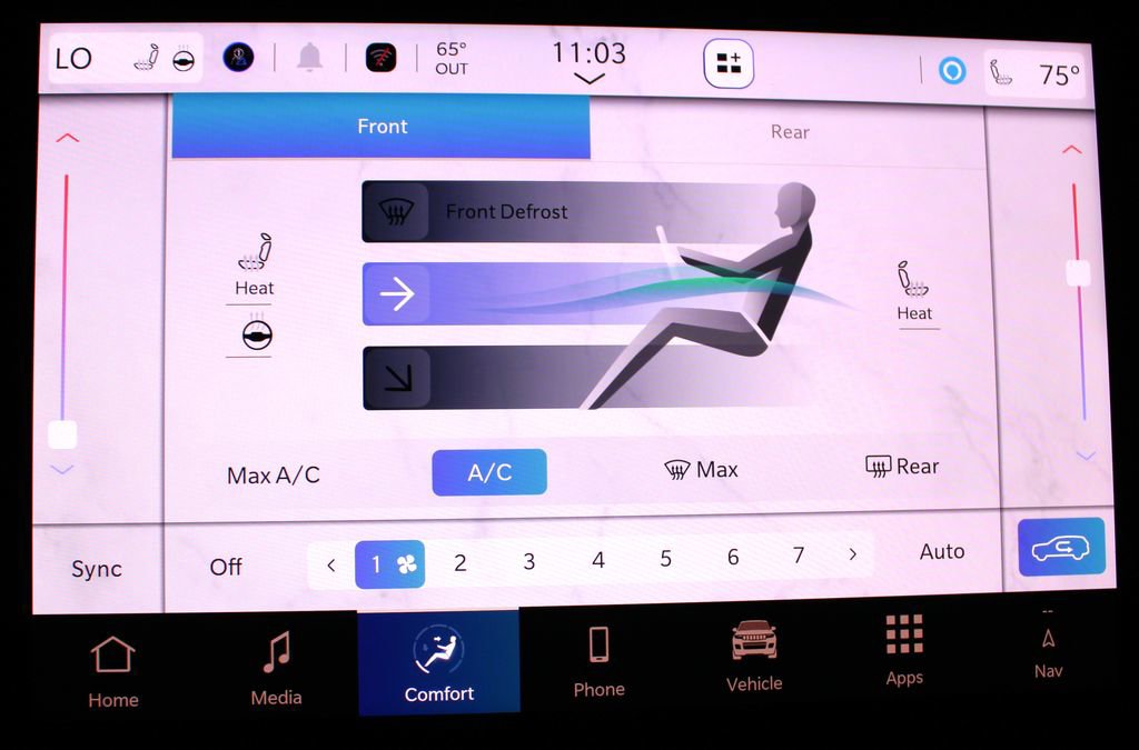 New 2025 Jeep Grand Cherokee L Limited w/ Black Appearance Package image 15