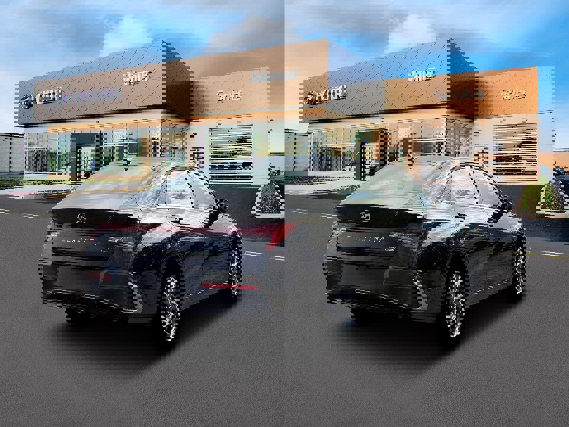 New 2026 Hyundai Elantra Limited image 7