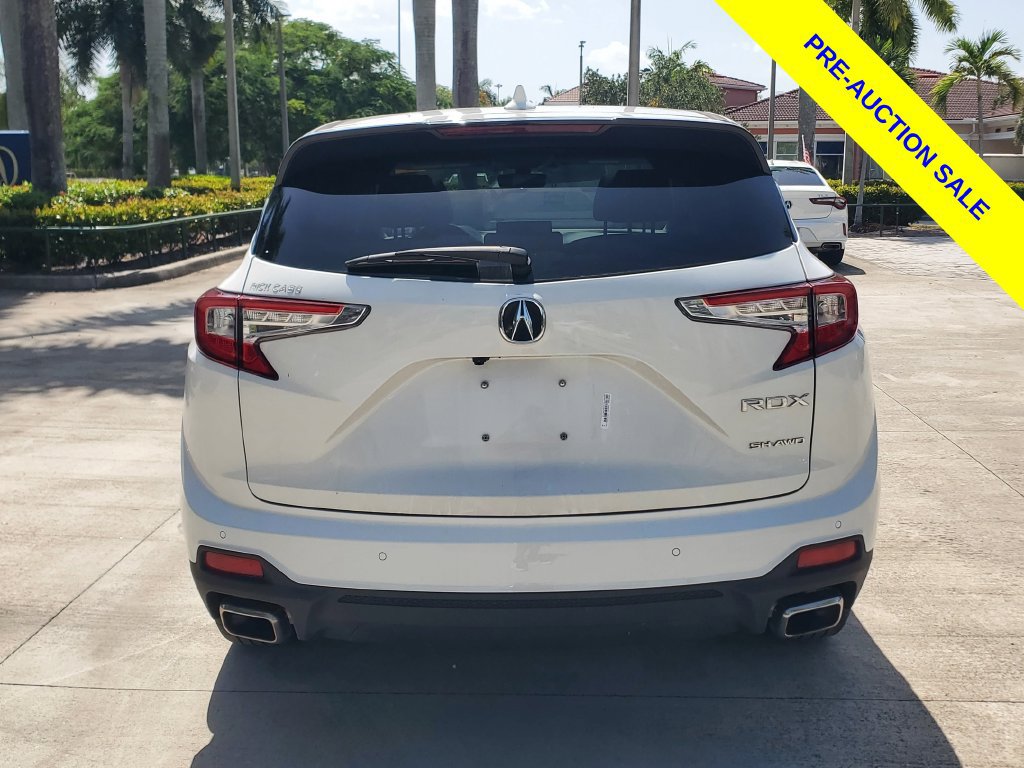 Used 2024 Acura RDX w/ Technology Package AWD/4WD image 6