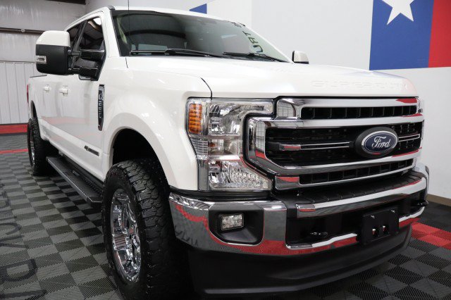Used 2020 Ford F250 Lariat w/ Lariat Value Package AWD/4WD image 16